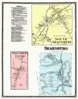 Shaftsbury Town South, Shaftsbury Town Center, Searsburg, Bennington County 1869